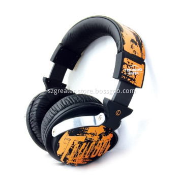 OEM clear sound wired headphone big lots headphone
